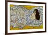 Egon Schiele Resting Nude-null-Framed Art Print