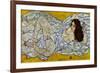 Egon Schiele Resting Nude-null-Framed Art Print