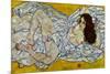 Egon Schiele Resting Nude-null-Mounted Art Print