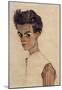 Egon Schiele (Self Portrait) Art Poster Print-null-Mounted Poster