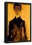 Egon Schiele Self-Portrait in a Black Robe Art Print Poster-null-Framed Poster