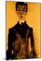 Egon Schiele Self-Portrait in a Black Robe Art Print Poster-null-Mounted Poster