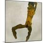 Egon Schiele, Self-Portrait, Nude-Egon Schiele-Mounted Premium Giclee Print