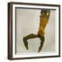 Egon Schiele, Self-Portrait, Nude-Egon Schiele-Framed Giclee Print