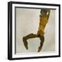 Egon Schiele, Self-Portrait, Nude-Egon Schiele-Framed Giclee Print