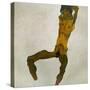 Egon Schiele, Self-Portrait, Nude-Egon Schiele-Stretched Canvas