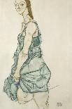 Reclining Woman, 1917-Egon Schiele-Giclee Print