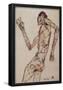 Egon Schiele (The dancer) Art Poster Print-null-Framed Poster