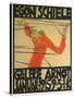 Egon Shiele For Galerie Arnot-Egon Schiele-Stretched Canvas