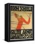 Egon Shiele For Galerie Arnot-Egon Schiele-Framed Stretched Canvas