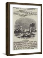 Egremont Castle, Cumberland-null-Framed Giclee Print