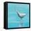 Egret I Bright-Phyllis Adams-Framed Stretched Canvas