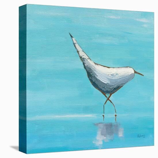 Egret I Bright-Phyllis Adams-Stretched Canvas