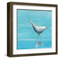 Egret I Bright-Phyllis Adams-Framed Art Print