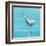 Egret I Bright-Phyllis Adams-Framed Art Print