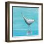 Egret I Bright-Phyllis Adams-Framed Art Print