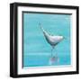 Egret I Bright-Phyllis Adams-Framed Art Print