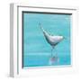 Egret I Bright-Phyllis Adams-Framed Art Print