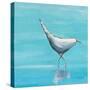 Egret I Bright-Phyllis Adams-Stretched Canvas