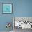 Egret I Bright-Phyllis Adams-Framed Art Print displayed on a wall