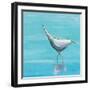 Egret I Bright-Phyllis Adams-Framed Art Print