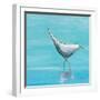 Egret I Bright-Phyllis Adams-Framed Art Print