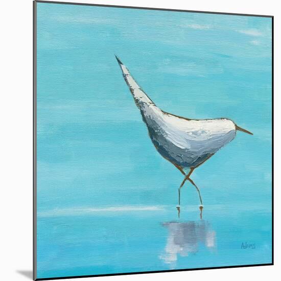 Egret I Bright-Phyllis Adams-Mounted Art Print