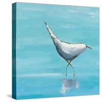 Egret I Bright-Phyllis Adams-Stretched Canvas