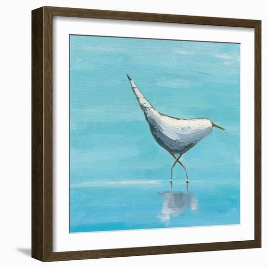 Egret I Bright-Phyllis Adams-Framed Art Print