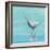 Egret I-Phyllis Adams-Framed Art Print