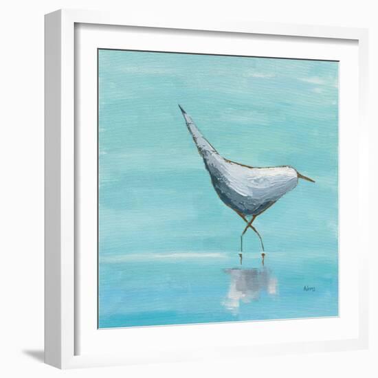 Egret I-Phyllis Adams-Framed Art Print