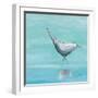 Egret I-Phyllis Adams-Framed Art Print