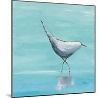 Egret I-Phyllis Adams-Mounted Art Print