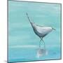 Egret I-Phyllis Adams-Mounted Art Print