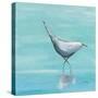 Egret I-Phyllis Adams-Stretched Canvas