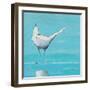 Egret II-Phyllis Adams-Framed Art Print