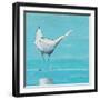 Egret II-Phyllis Adams-Framed Art Print