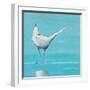 Egret II-Phyllis Adams-Framed Art Print