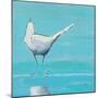 Egret II-Phyllis Adams-Mounted Art Print