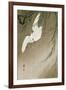 Egret in Storm-Koson Ohara-Framed Giclee Print