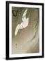 Egret in Storm-Koson Ohara-Framed Giclee Print