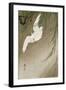 Egret in Storm-Koson Ohara-Framed Giclee Print