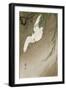 Egret in Storm-Koson Ohara-Framed Giclee Print