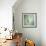 Egret Overhead-Jai Johnson-Framed Premium Giclee Print displayed on a wall