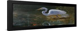 Egret-Michael Jackson-Framed Giclee Print