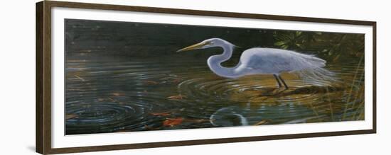 Egret-Michael Jackson-Framed Giclee Print