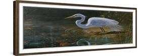 Egret-Michael Jackson-Framed Giclee Print