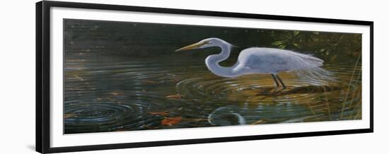 Egret-Michael Jackson-Framed Giclee Print