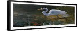 Egret-Michael Jackson-Framed Giclee Print