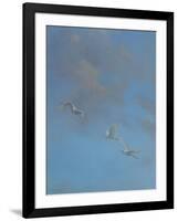 Egrets-Michael Jackson-Framed Giclee Print